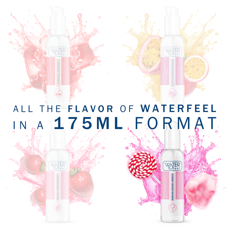WATERFEEL - SUGAR CLOUD LUBRICANT 175 ML - Kink&Play