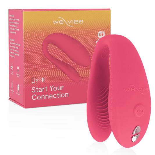 WE - VIBE - SYNC LITE CLITORIS STIMULATOR PINK - Kink&Play