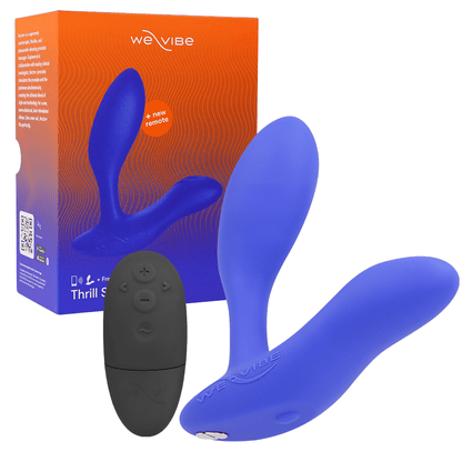 WE - VIBE - VECTOR+ BLUE PROSTATE MASSAGER - Kink&Play