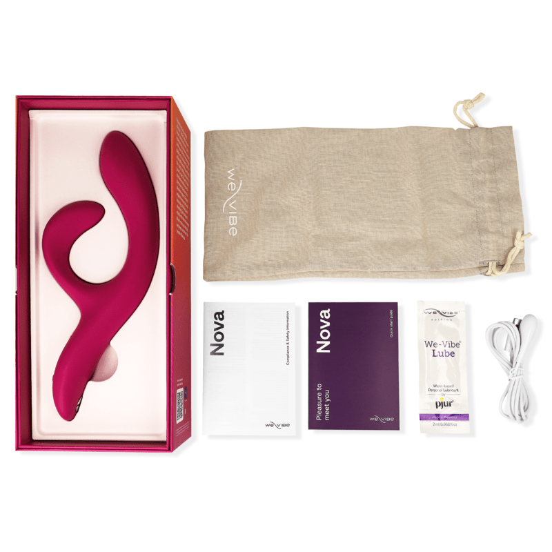 WE - VIBE - VIBRATOR APP NOVA - Kink&Play