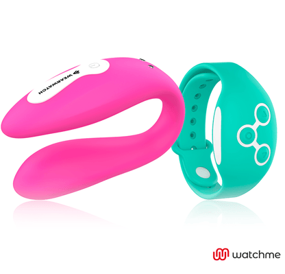 WEARWATCH - DUAL TECHNOLOGY WATCHME VIBRATOR FUCHSIA / SEAWATER - Kink&Play
