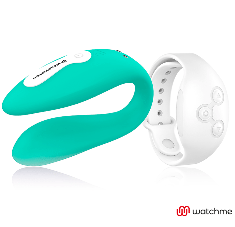 WEARWATCH - DUAL TECHNOLOGY WATCHME VIBRATOR SEAWATER / SNOW - Kink&Play