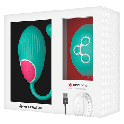 WEARWATCH - EGG REMOTE CONTROL TECHNOLOGY WATCHME SEAWATER - Kink&Play