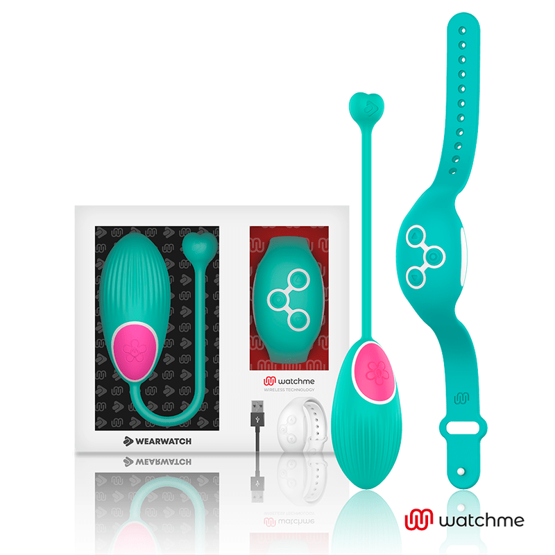 WEARWATCH - EGG REMOTE CONTROL TECHNOLOGY WATCHME SEAWATER - Kink&Play