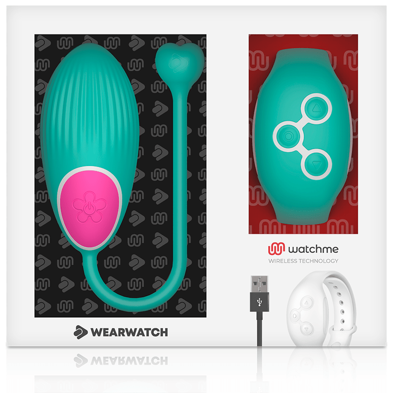 WEARWATCH - EGG REMOTE CONTROL TECHNOLOGY WATCHME SEAWATER - Kink&Play