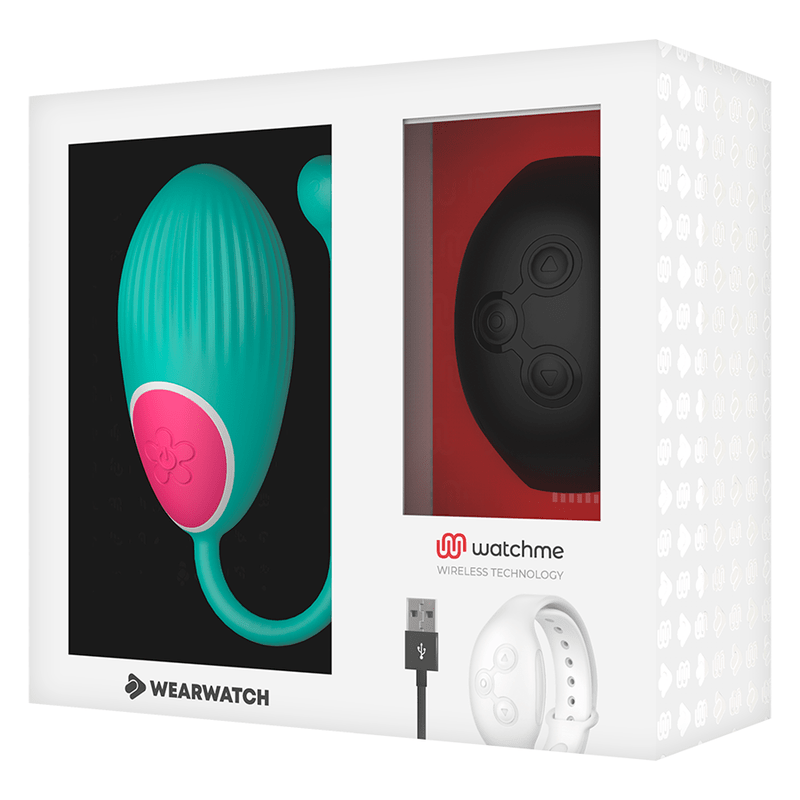 WEARWATCH - EGG REMOTE CONTROL WATCHME TECHNOLOGY SEA WATER / JET - Kink&Play