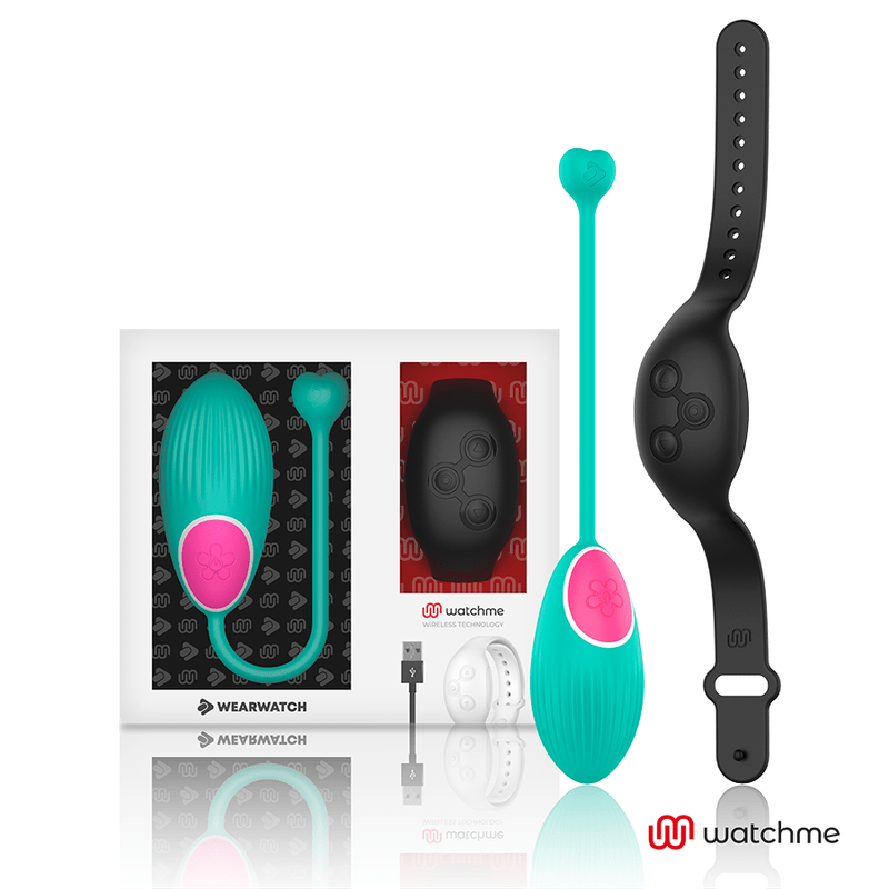 WEARWATCH - EGG REMOTE CONTROL WATCHME TECHNOLOGY SEA WATER / JET - Kink&Play