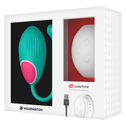 WEARWATCH - EGG REMOTE CONTROL WATCHME TECHNOLOGY SEAWATER / SNOW - Kink&Play