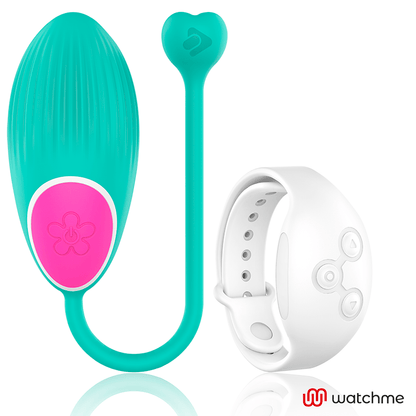 WEARWATCH - EGG REMOTE CONTROL WATCHME TECHNOLOGY SEAWATER / SNOW - Kink&Play