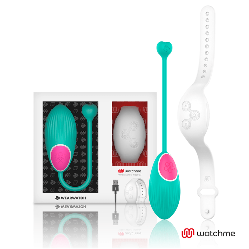WEARWATCH - EGG REMOTE CONTROL WATCHME TECHNOLOGY SEAWATER / SNOW - Kink&Play