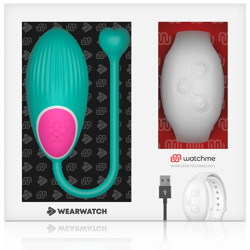 WEARWATCH - EGG REMOTE CONTROL WATCHME TECHNOLOGY SEAWATER / SNOW - Kink&Play