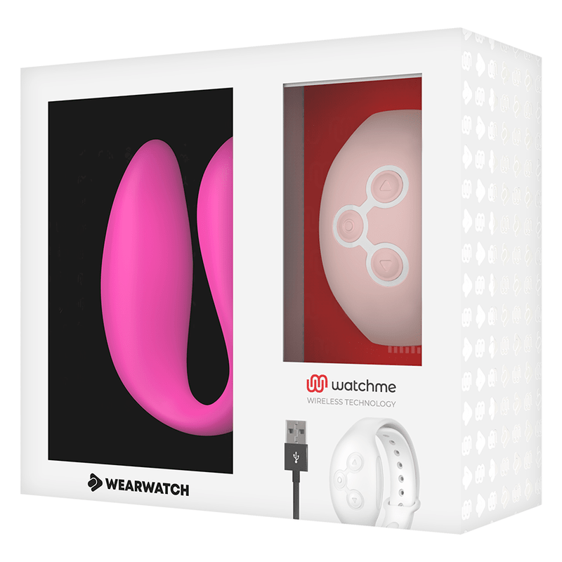 WEARWATCH - WATCHME DUAL TECHNOLOGY VIBRATOR FUCHSIA / PINK - Kink&Play