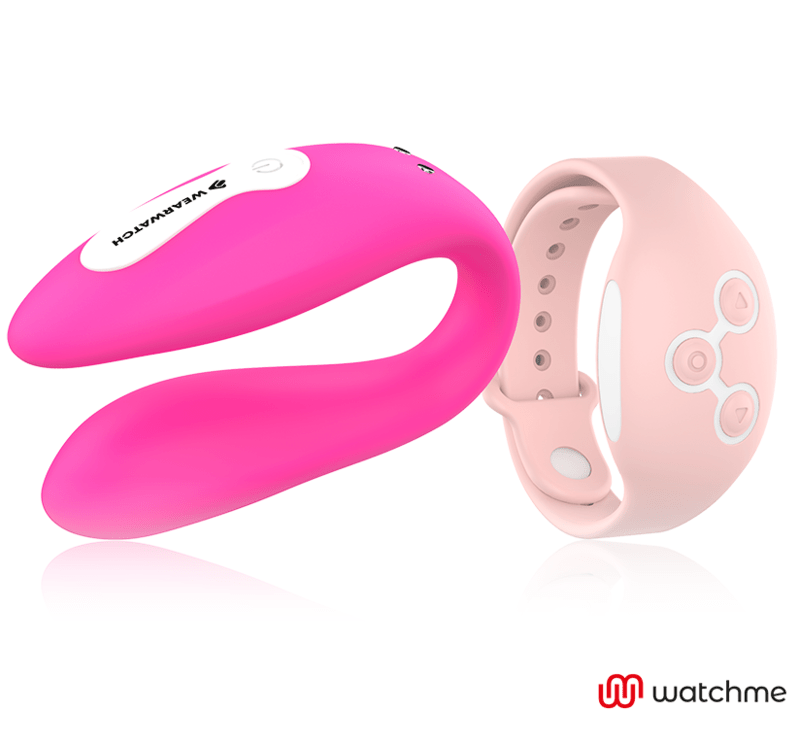 WEARWATCH - WATCHME DUAL TECHNOLOGY VIBRATOR FUCHSIA / PINK - Kink&Play