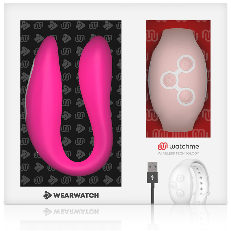 WEARWATCH - WATCHME DUAL TECHNOLOGY VIBRATOR FUCHSIA / PINK - Kink&Play