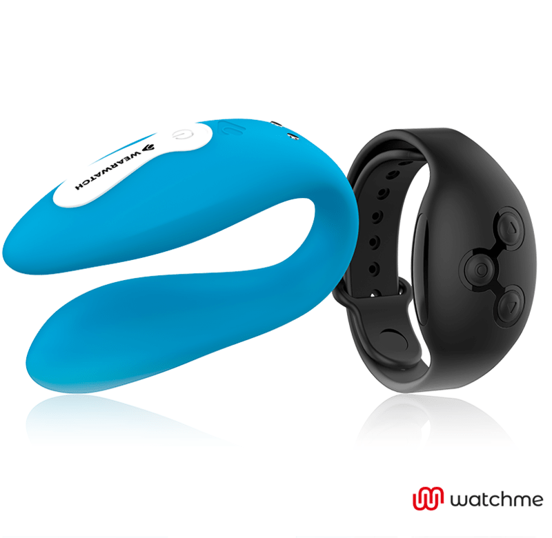 WEARWATCH - WATCHME DUAL TECHNOLOGY VIBRATOR INDIGO / JET - Kink&Play