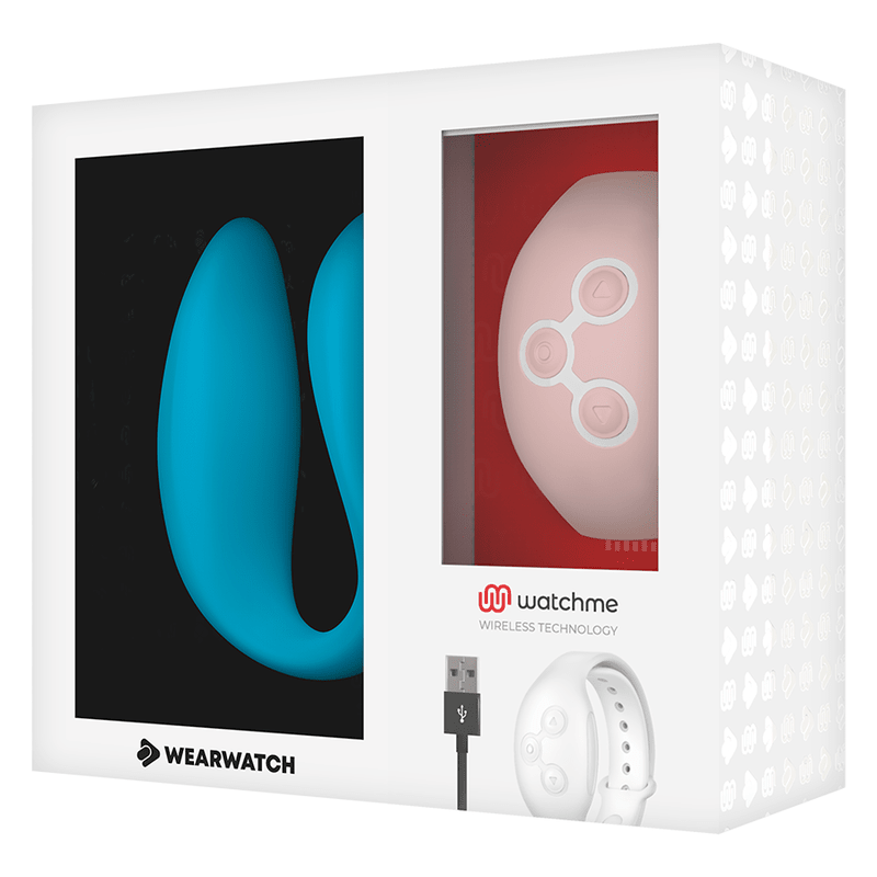 WEARWATCH - WATCHME DUAL TECHNOLOGY VIBRATOR INDIGO / PINK - Kink&Play