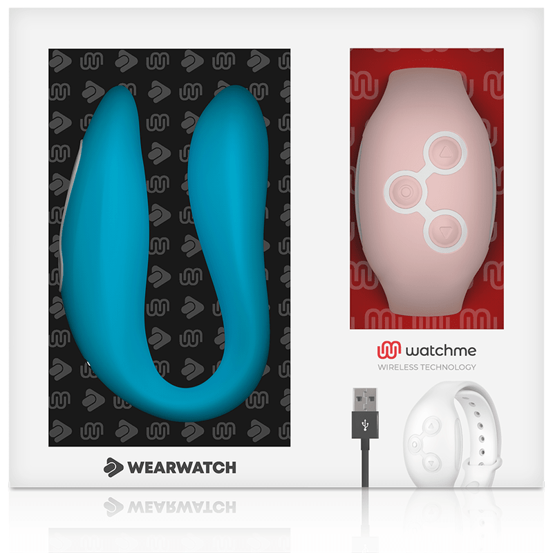 WEARWATCH - WATCHME DUAL TECHNOLOGY VIBRATOR INDIGO / PINK - Kink&Play