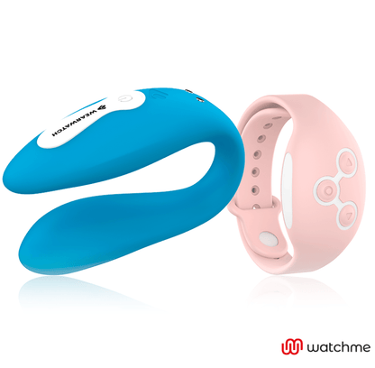 WEARWATCH - WATCHME DUAL TECHNOLOGY VIBRATOR INDIGO / PINK - Kink&Play