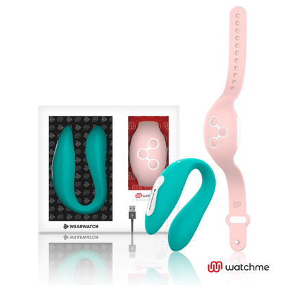 WEARWATCH - WATCHME DUAL TECHNOLOGY VIBRATOR SEA WATER / PINK - Kink&Play