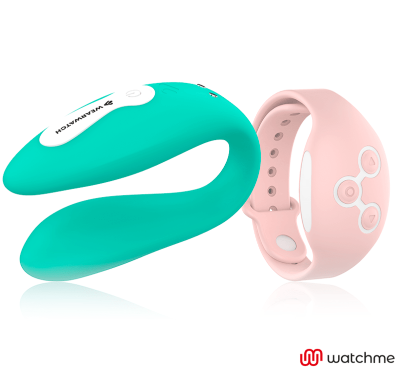 WEARWATCH - WATCHME DUAL TECHNOLOGY VIBRATOR SEA WATER / PINK - Kink&Play