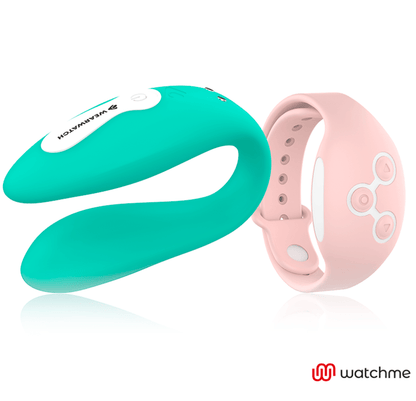WEARWATCH - WATCHME DUAL TECHNOLOGY VIBRATOR SEA WATER / PINK - Kink&Play