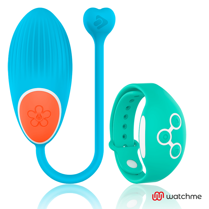 WEARWATCH - WATCHME TECHNOLOGY REMOTE CONTROL EGG BLUE / AQUAMARINE - Kink&Play