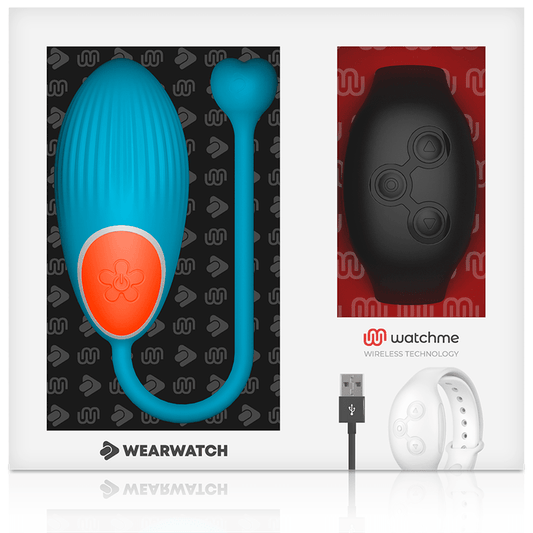 WEARWATCH - WATCHME TECHNOLOGY REMOTE CONTROL EGG BLUE / JET - Kink&Play
