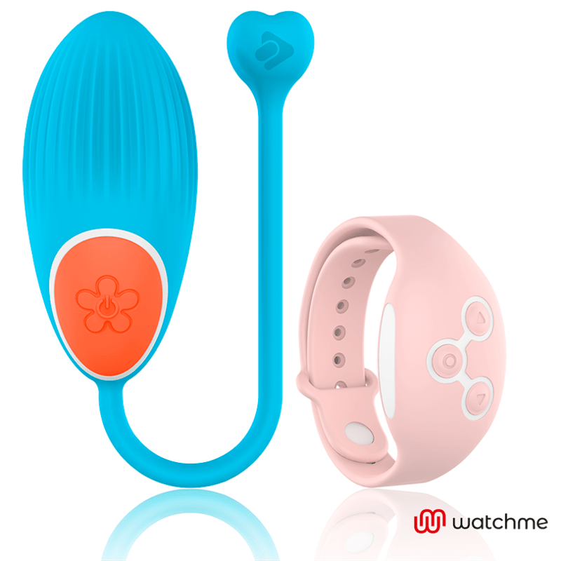 WEARWATCH - WATCHME TECHNOLOGY REMOTE CONTROL EGG BLUE / PINK - Kink&Play