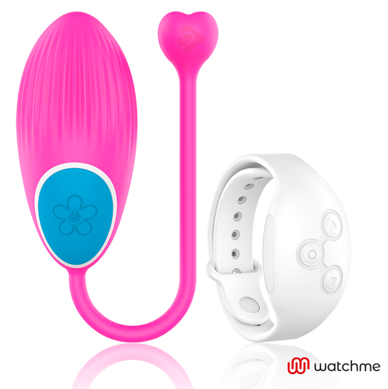 WEARWATCH - WATCHME TECHNOLOGY REMOTE CONTROL EGG FUCHSIA / NIVEO - Kink&Play