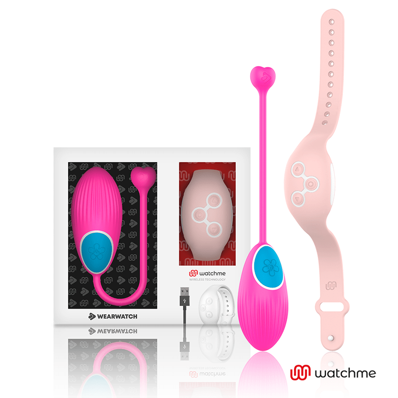 WEARWATCH - WATCHME TECHNOLOGY REMOTE CONTROL EGG FUCHSIA / PINK - Kink&Play