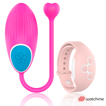 WEARWATCH - WATCHME TECHNOLOGY REMOTE CONTROL EGG FUCHSIA / PINK - Kink&Play