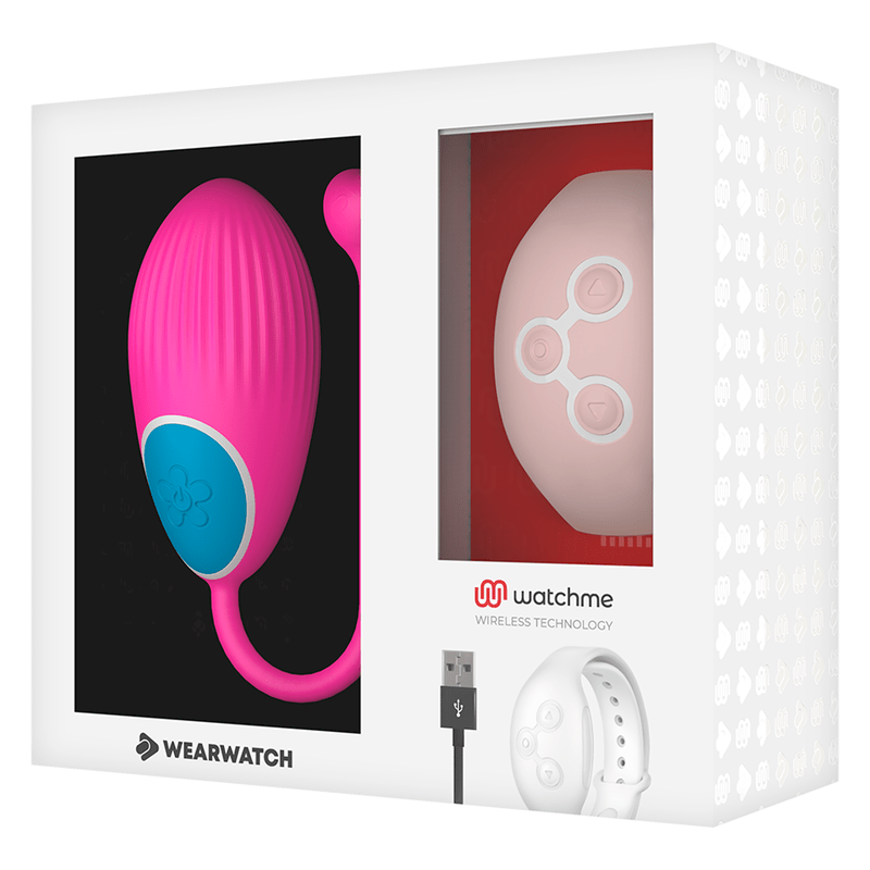 WEARWATCH - WATCHME TECHNOLOGY REMOTE CONTROL EGG FUCHSIA / PINK - Kink&Play