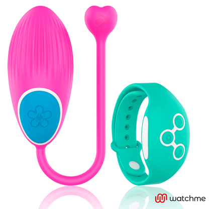 WEARWATCH - WATCHME TECHNOLOGY REMOTE CONTROL EGG FUCHSIA / SEAWATER - Kink&Play