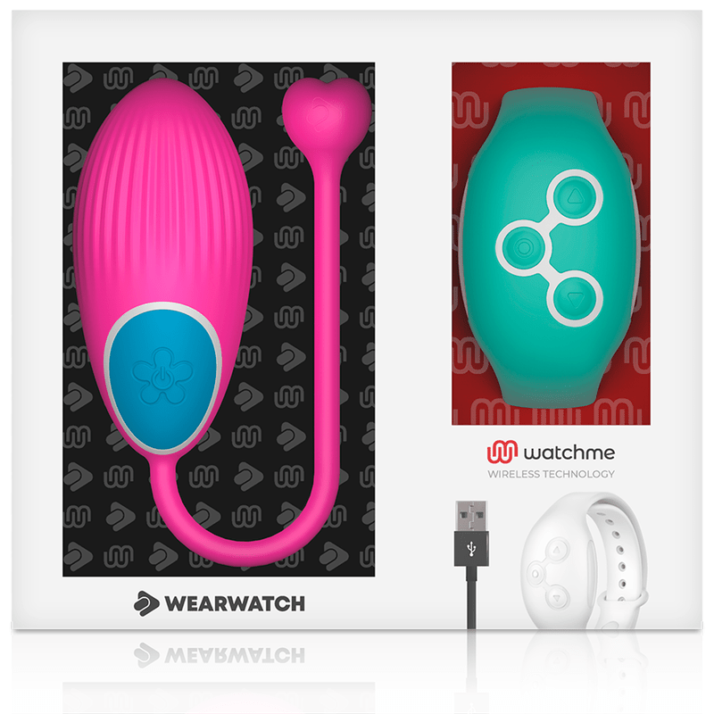 WEARWATCH - WATCHME TECHNOLOGY REMOTE CONTROL EGG FUCHSIA / SEAWATER - Kink&Play