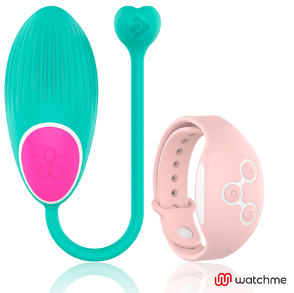 WEARWATCH - WATCHME TECHNOLOGY REMOTE CONTROL EGG SEA WATER / PINK - Kink&Play