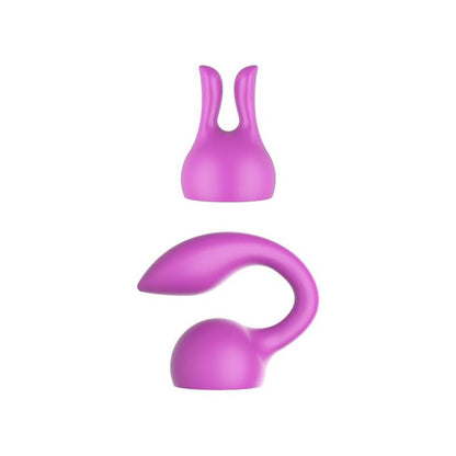 XOCOON - ATTACHMENTS PERSONAL MASSAGER FUCHSIA - Kink&Play