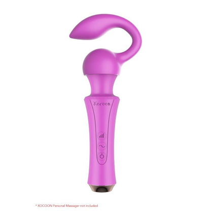 XOCOON - ATTACHMENTS PERSONAL MASSAGER FUCHSIA - Kink&Play