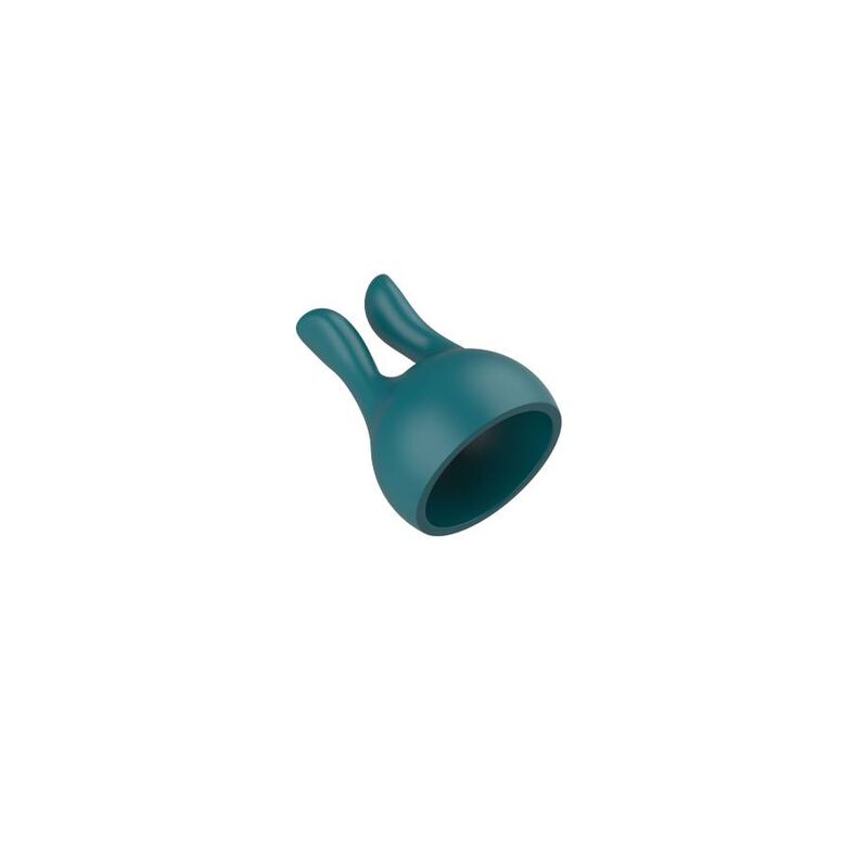 XOCOON - ATTACHMENTS PERSONAL MASSAGER GREEN - Kink&Play