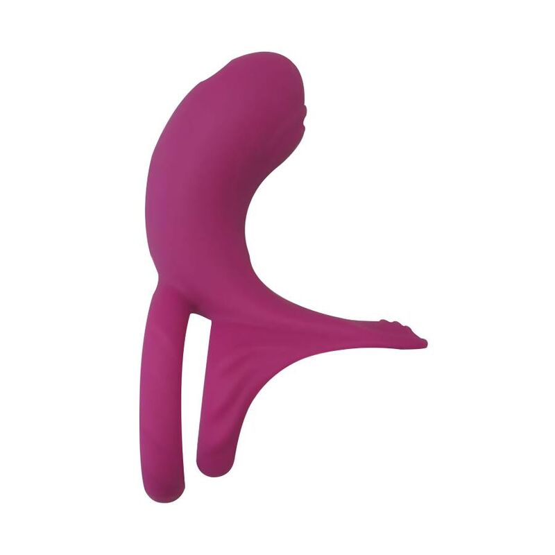XOCOON - COUPLES STIMULATOR RING FUCHSIA - Kink&Play