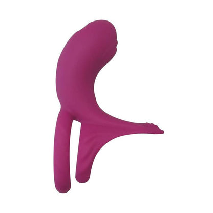 XOCOON - COUPLES STIMULATOR RING FUCHSIA - Kink&Play