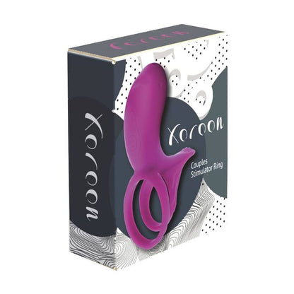 XOCOON - COUPLES STIMULATOR RING FUCHSIA - Kink&Play