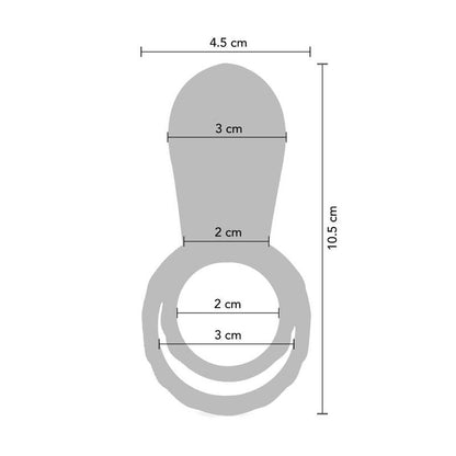XOCOON - COUPLES VIBRATOR RING GREEN - Kink&Play