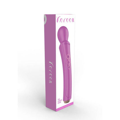 XOCOON - THE CURVED WAND FUCHSIA - Kink&Play