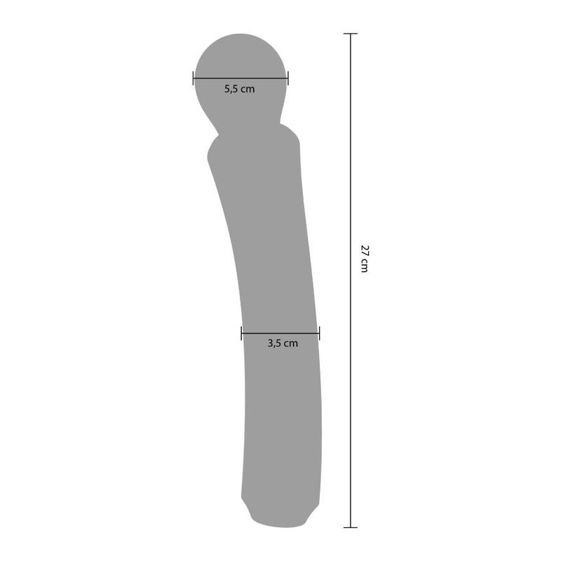 XOCOON - THE CURVED WAND GREEN - Kink&Play
