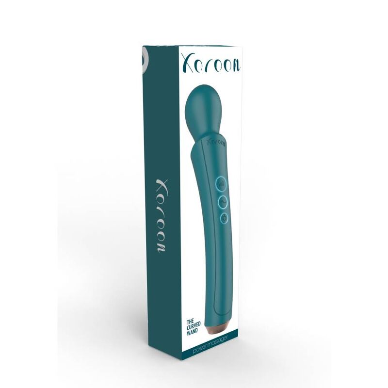 XOCOON - THE CURVED WAND GREEN - Kink&Play