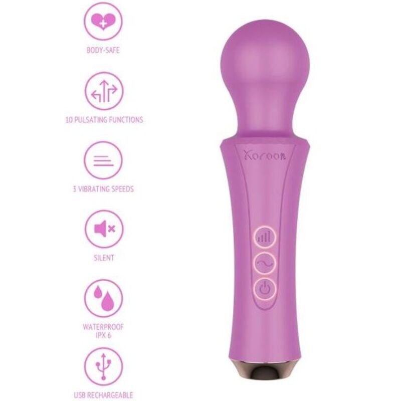 XOCOON - THE PERSONAL WAND FUCHSIA - Kink&Play