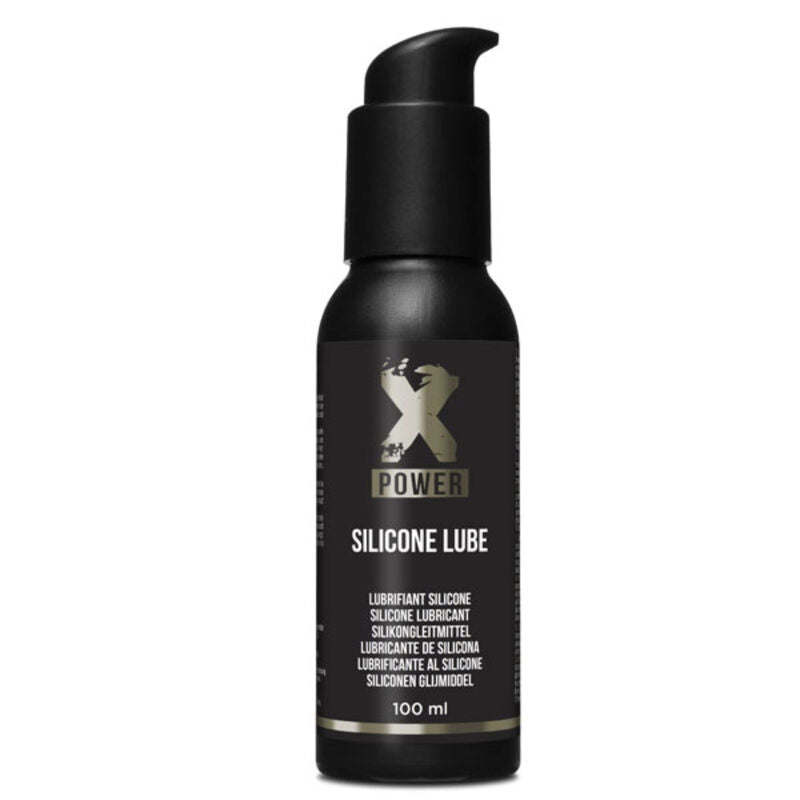 XPOWER - SILICONE LUBE 100 ML - Kink&Play