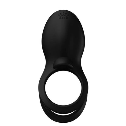 ZALO - BAYEK VIBRATING COUPLES RING BLACK - Kink&Play