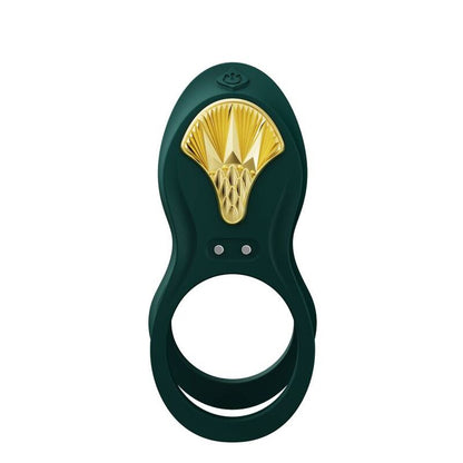 ZALO - BAYEK VIBRATING COUPLES RING GREEN - Kink&Play