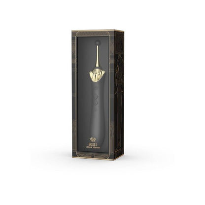 ZALO - BESS 2 CLITORAL MASSAGER BLACK - Kink&Play